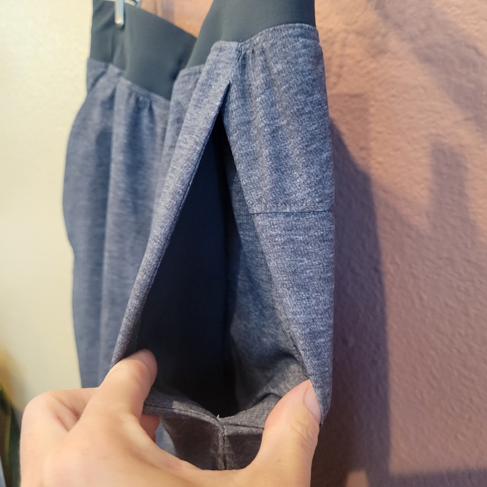 Lululemon Mens T.H.E Short Out of Mind Liner 9" Medium - Picture 7 of 12